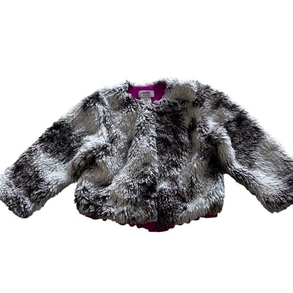Zutano faux fur jacket - Picture 1 of 5